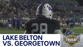 2024 Week 10: Lake Belton vs Georgetown