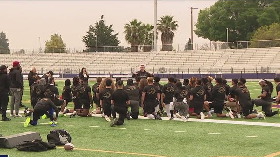 Bay Area Panthers hold open tryouts for 2025 season