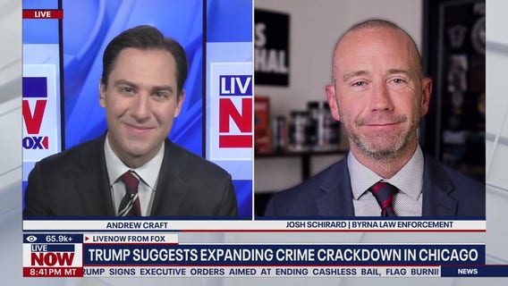 Trump targets DC crime; homicide-free for 12 days