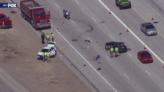 8-year-old girl dies after crash on Loop 202 in Chandler
