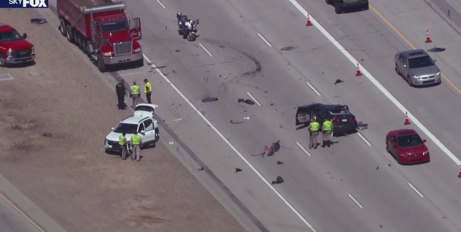 8-year-old girl hurt in Chandler Loop 202 crash