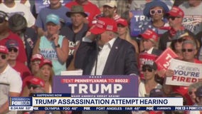 Trump assassination attempt Thursday hearing