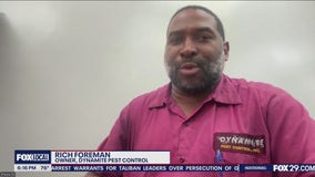 Pest control provides insight amid growing piles of trash due to DC 33 strike