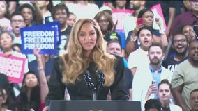 Beyoncé endorses VP Harris during Houston rally