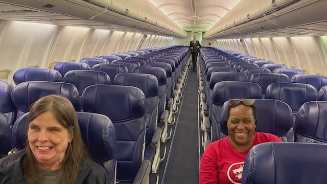 2 blind Florida women felt left behind by Southwest: 'They forgot about you'