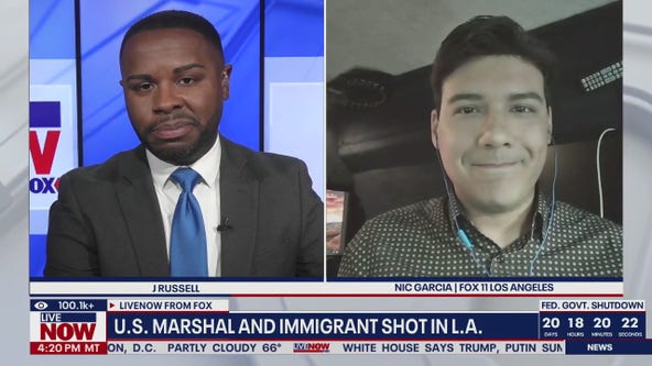 DHS: Undocumented immigrant, U.S. Marshal shot during ICE operation in South LA