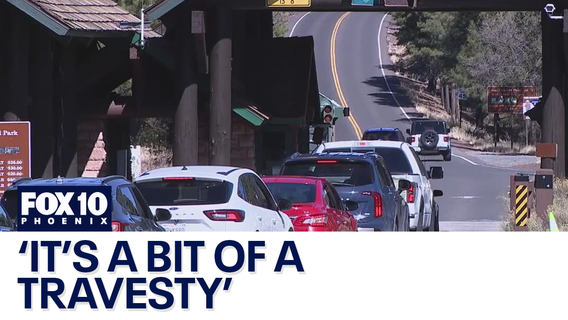 Grand Canyon sees entrance staff cut