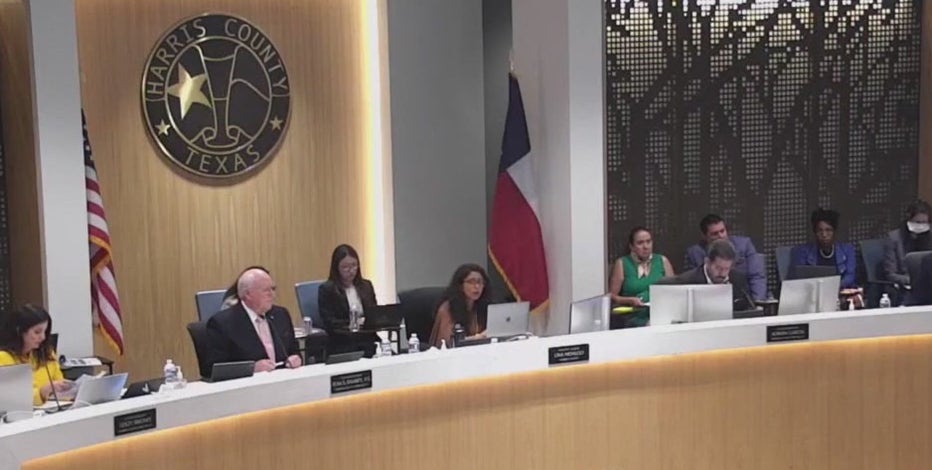 Harris County leaders discuss budget deficit