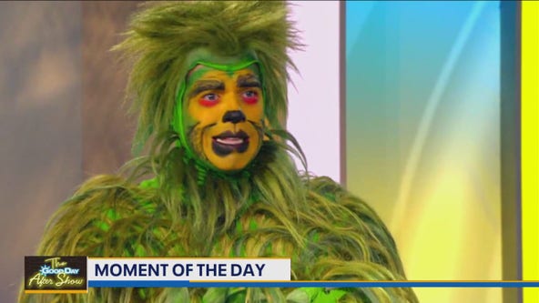 Moment of the Day: Getting Grinchy