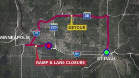 I-35W ramp to I-94 Closing Monday for a month