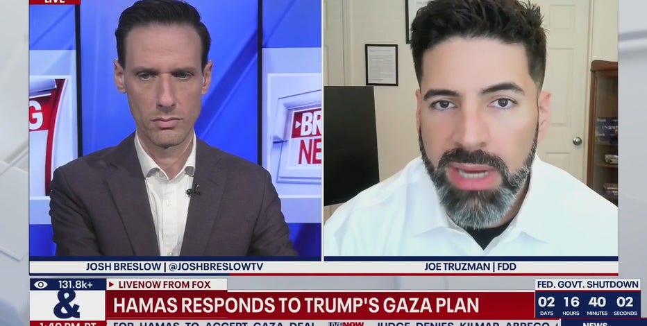 Hamas says it agrees to release all hostages under Trump’s peace plan