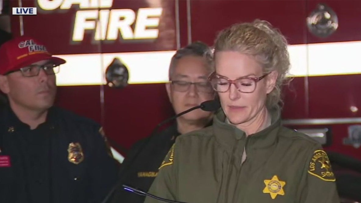 Fire officials provide latest update on Malibu fire