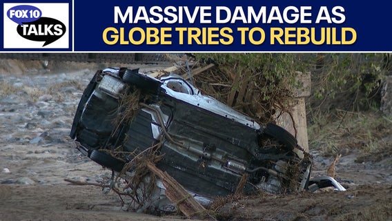 Globe flooding; possible government shutdown | FOX 10 Talks