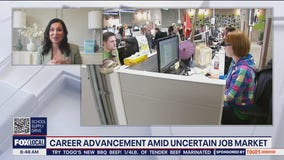 Career advancement amid uncertain job market