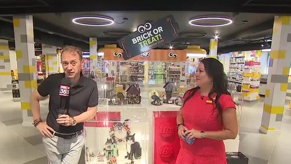 Brick-or-Treat returns to Legoland Florida