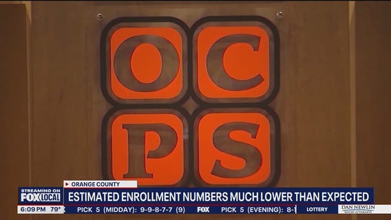 OCPS estimate enrollment numbers lower than expected
