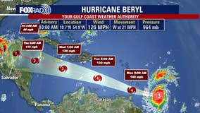 Hurricane Beryl forecast to become major storm with Caribbean in its path