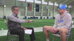 WATCH - Dan Miller sits down with Lions linebacker Jack Campbell in this week's 1-on-1 interview