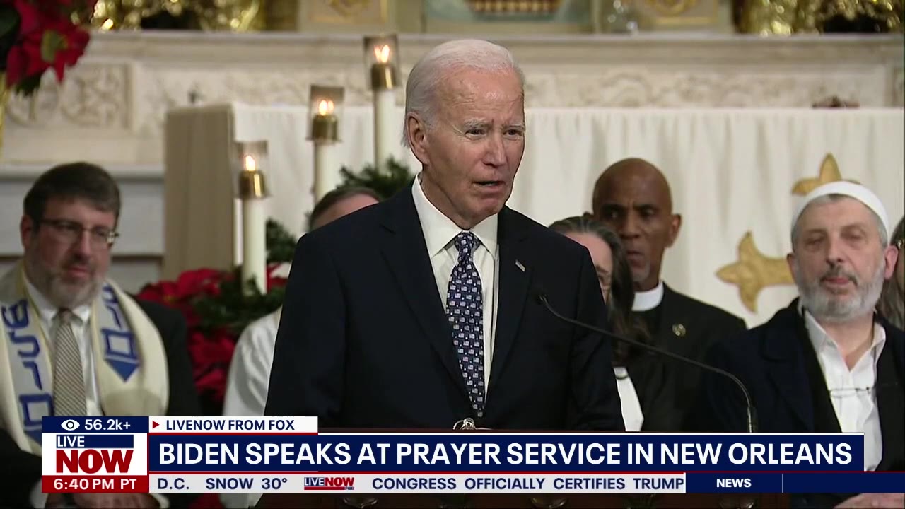 Feds issue warning about threat of "copycat attacks" after New Orleans