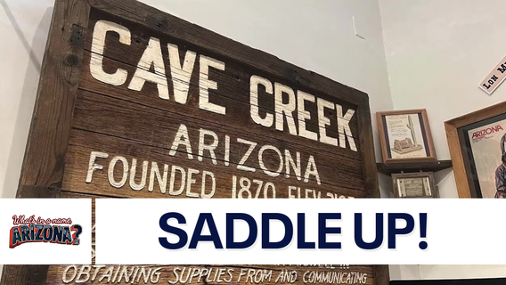 Cave Creek | What's in a name, Arizona?