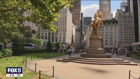 Teens arrested for alleged Central Park muggings