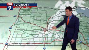 MN weather: Dash of light snowflakes for Thursday