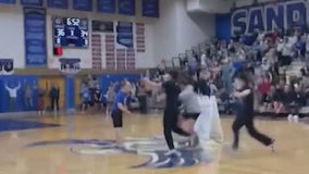 High schooler's viral half-court shot stuns Arizona