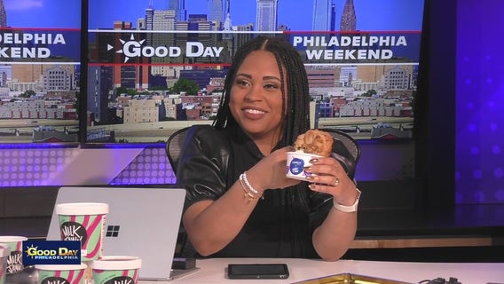 Perfect cookie and ice cream combo