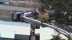Crane collapses on Florida home, officials say