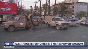 U.S. targets terrorist in Syria's power vacuum