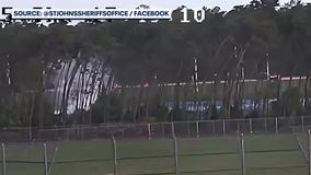 New video shows tornado in St. Johns County