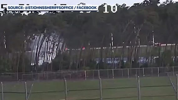 New video shows tornado in St. Johns County