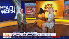 Debunking summer health myths