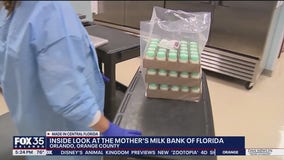Mother’s Milk Bank of Florida helping state’s most fragile newborns
