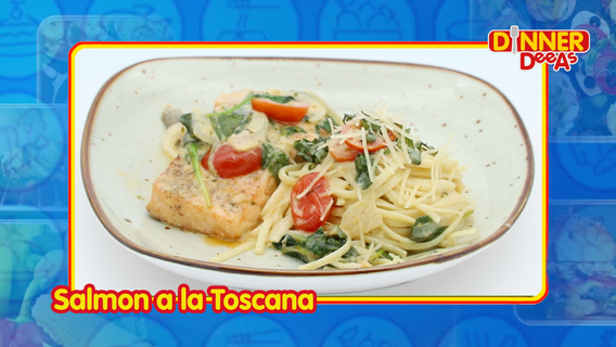 Salmon a la Toscana | Dinner DeeAs