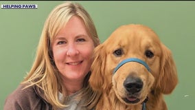 Hortmans trained service dogs for veterans at local nonprofit
