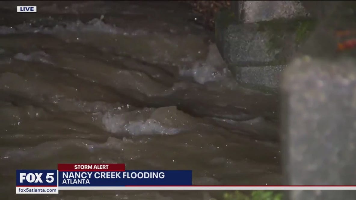 Nancy Creek flooding