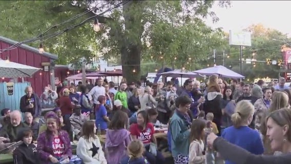 Maplewood Elementary rally held