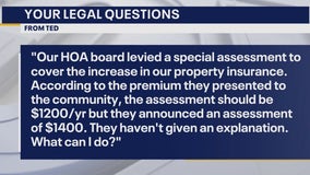 Your Legal Questions: Nov. 14, 2024