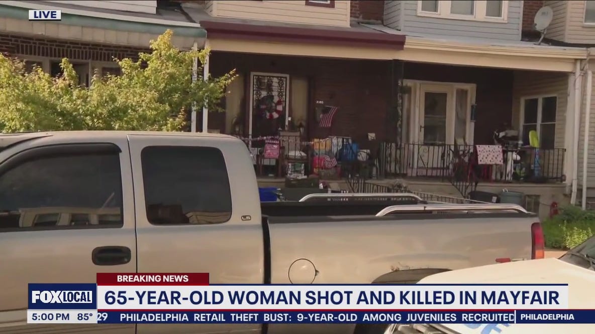 Woman, 65, shot, killed in Mayfair