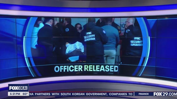 Officer released from hospital after man charged with his attempted murder