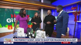 Shopping for fragrance as a gift