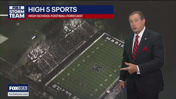 Weekend football forecast