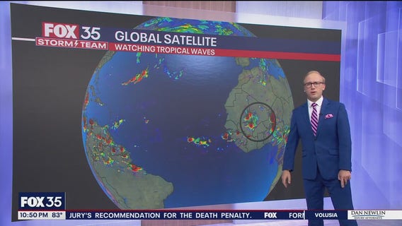 Tropical update: July 25, 2025