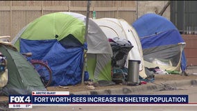 Fort Worth sees increase in shelter population