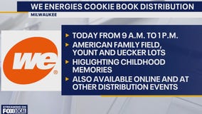 We Energies Cookie Book