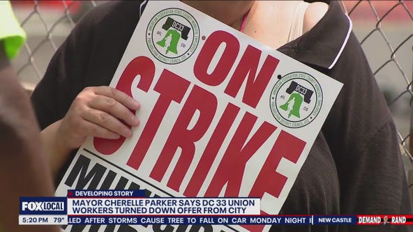 Mayor Parker says DC-33 turned down city's 'historic' offer