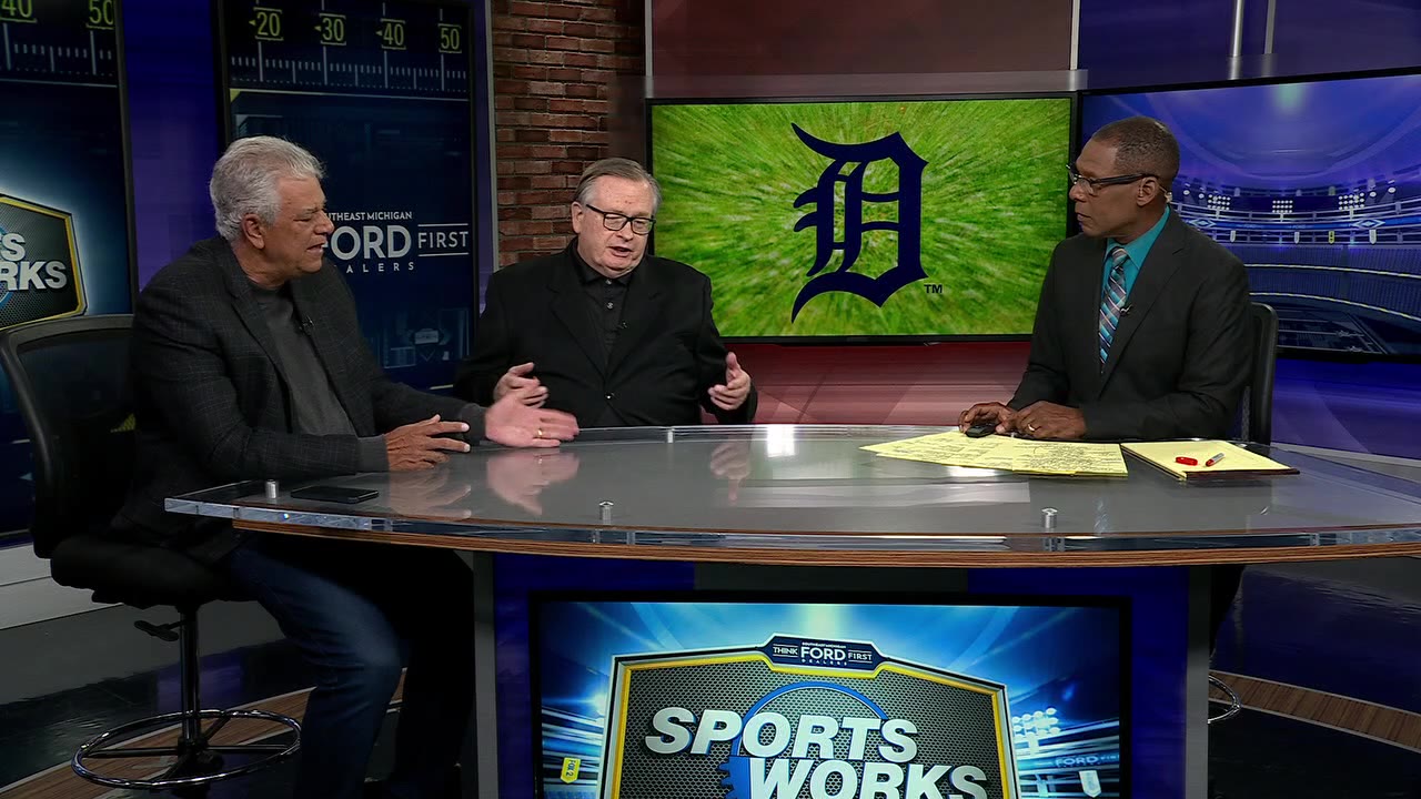 Sportsworks 9-1-24 -- Woody talks Tigers, Lions, Michigan and MSU football with Stoney & Pat