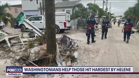 Washingtonians help those hit hardest by Helene