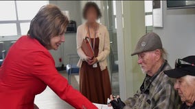 Pelosi vows to fight to maintain VA system despite Trump cuts